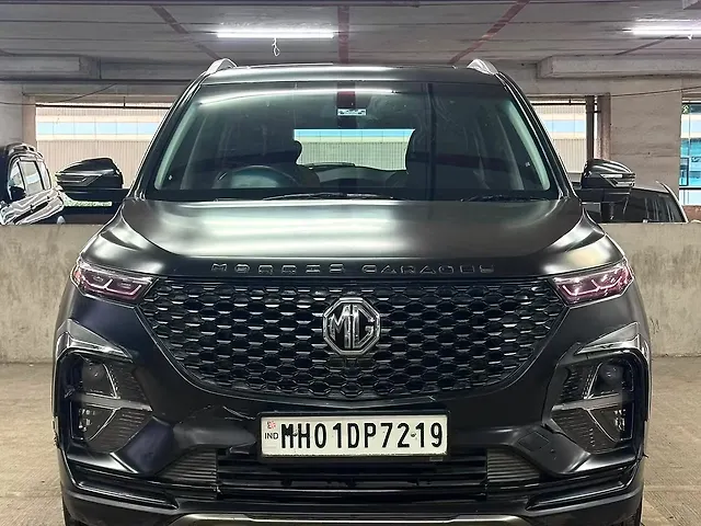 Used 2021 MG Hector Plus in Mumbai Used 2021 MG Hector Plus in Mumbai