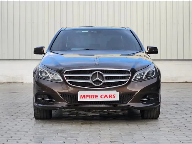 Used 2016 Mercedes-Benz E-Class in Chennai