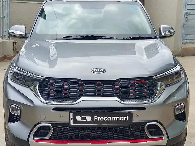 Used 2020 Kia Sonet in Bangalore Used 2020 Kia Sonet in Bangalore