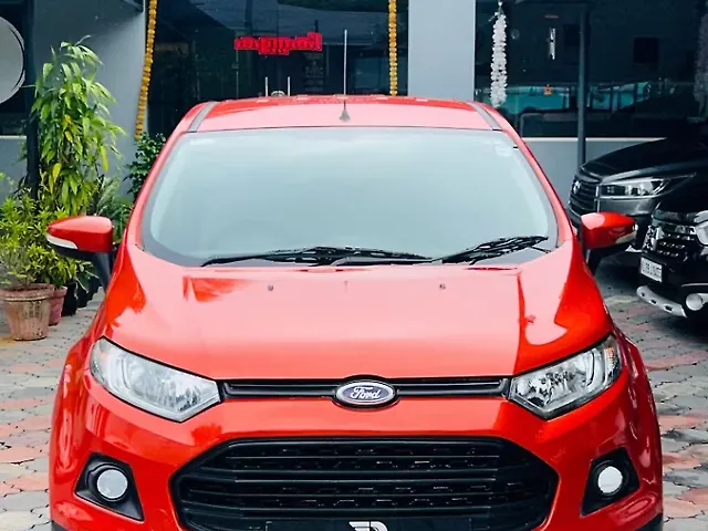 Used 2015 Ford Ecosport in Thiruvananthapuram