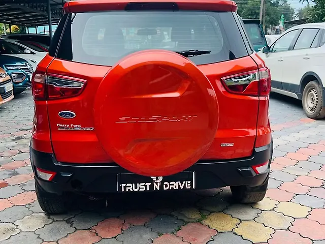 Used Ford EcoSport [2015-2017] Trend+ 1.5L TDCi in Thiruvananthapuram