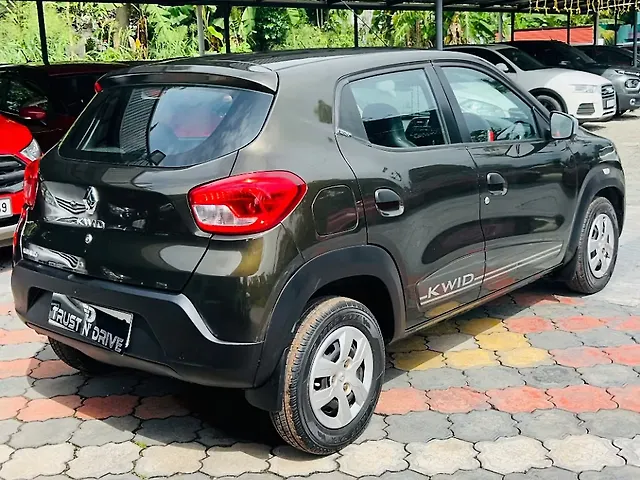 Used Renault Kwid [2015-2019] 1.0 RXT [2016-2019] in Thiruvananthapuram