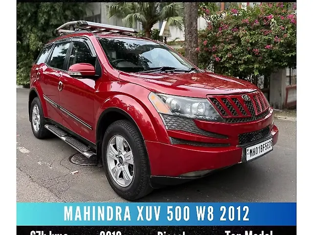 Used 2012 Mahindra XUV500 in Mumbai Used 2012 Mahindra XUV500 in Mumbai
