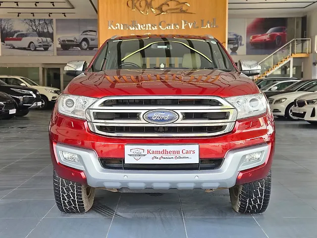 Used 2016 Ford Endeavour in Ahmedabad