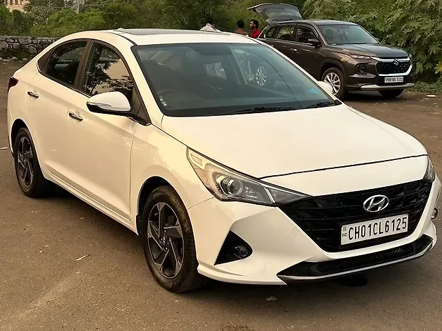 Used 2022 Hyundai Verna in Patiala