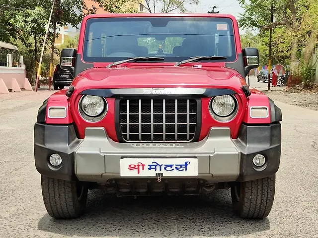 Used 2021 Mahindra Thar in Indore