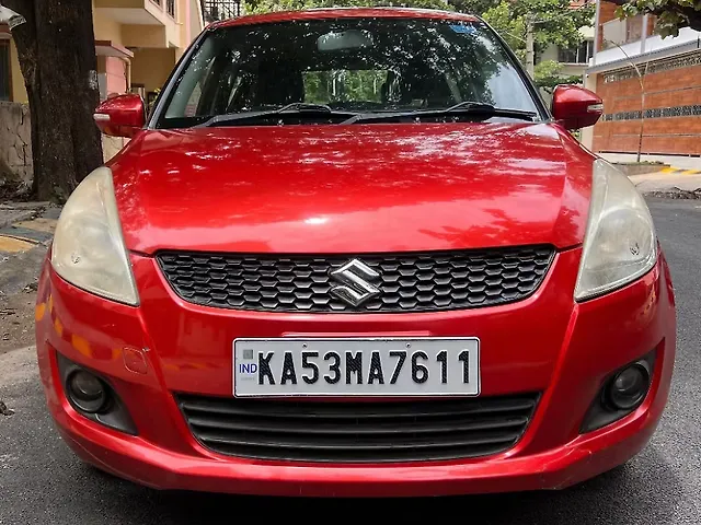 Used 2013 Maruti Suzuki Swift in Bangalore