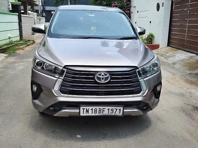 Used 2021 Toyota Innova Crysta in Chennai