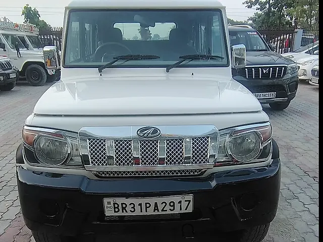 Used 2017 Mahindra Bolero in Bettiah