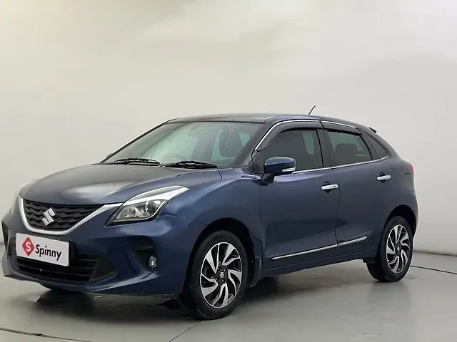 Used 2021 Maruti Suzuki Baleno in Ahmedabad