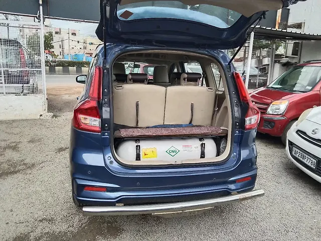 Used Maruti Suzuki Ertiga VXi (O) CNG [2022-2023] in Hyderabad