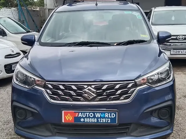 Used 2022 Maruti Suzuki Ertiga in Hyderabad