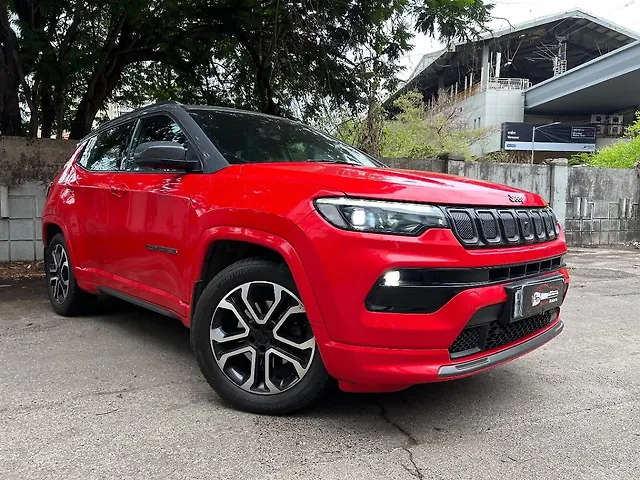 Used 2021 Jeep Compass in Mumbai
