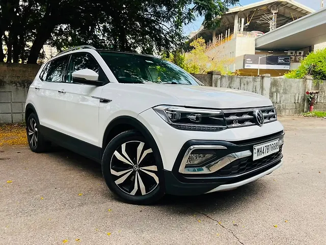 Used 2024 Volkswagen Taigun in Mumbai