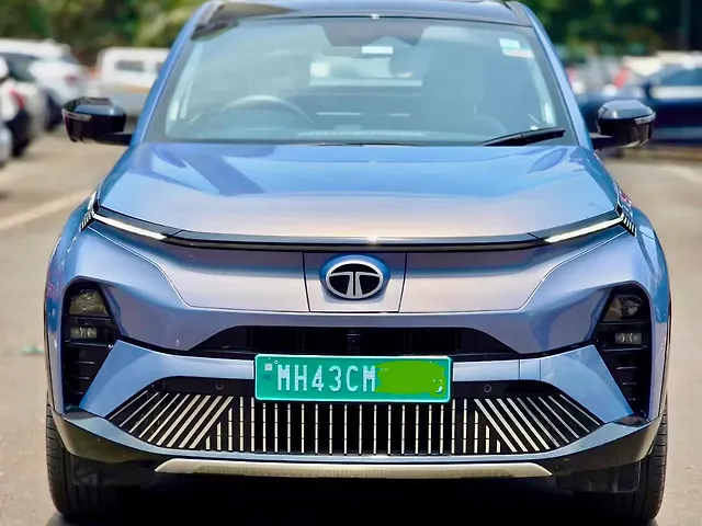 Used 2024 Tata Curvv EV in Mumbai