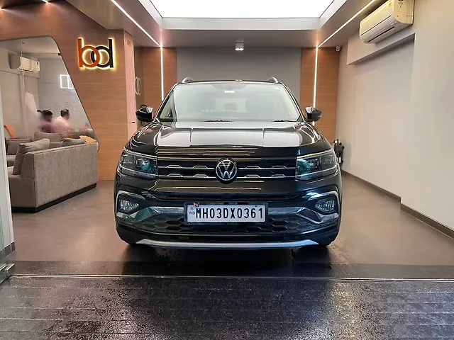 Used 2022 Volkswagen Taigun in Mumbai