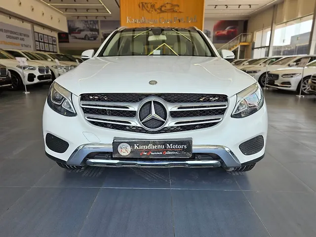 Used 2016 Mercedes-Benz GLC in Ahmedabad
