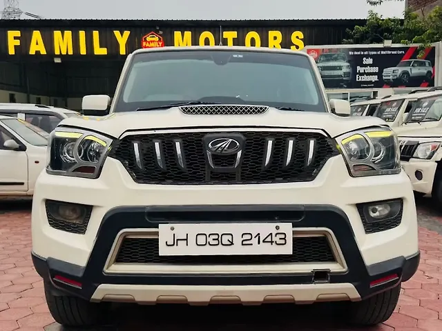 Used 2017 Mahindra Scorpio in Ranchi