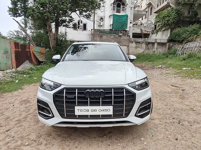Used 2022 Audi Q5 in Hyderabad