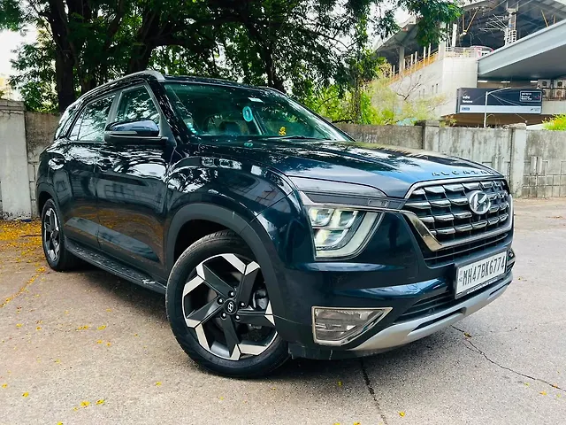 Used 2023 Hyundai Alcazar in Mumbai