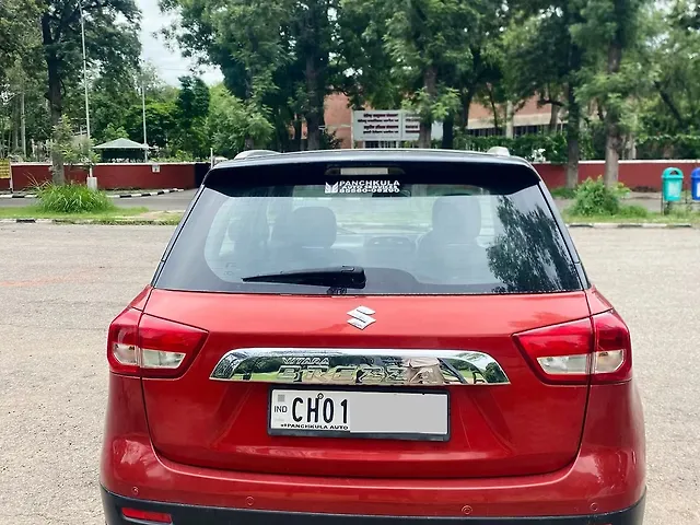 Used Maruti Suzuki Vitara Brezza [2016-2020] ZDi Plus in Chandigarh