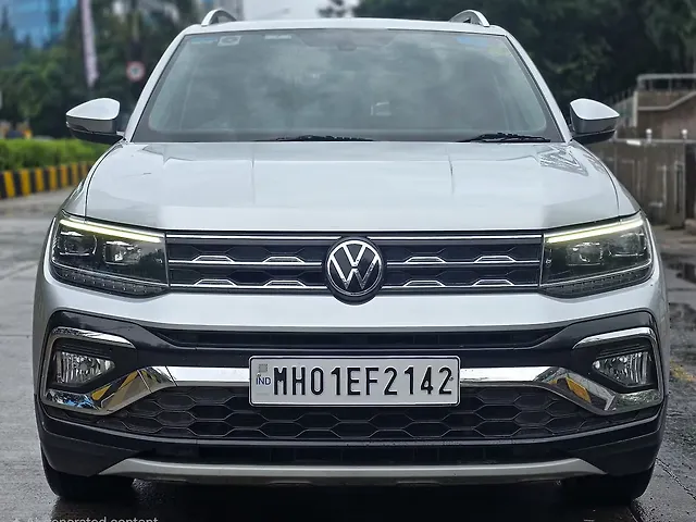 Used 2023 Volkswagen Taigun in Mumbai