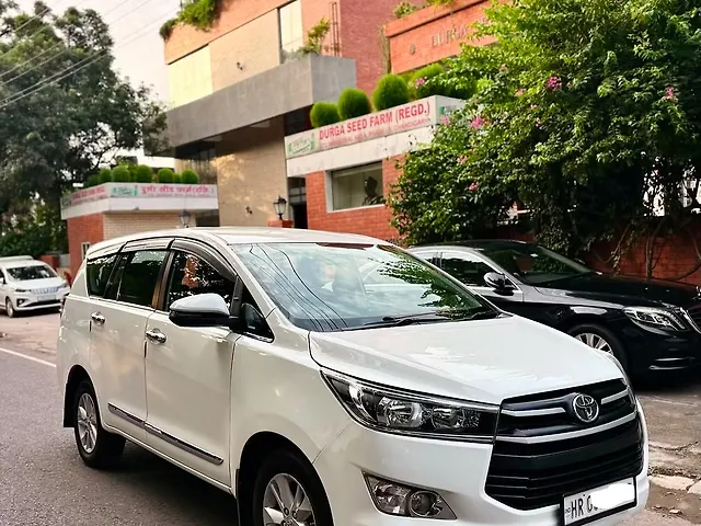 Used 2020 Toyota Innova Crysta in Chandigarh