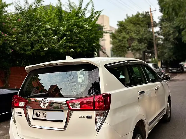 Used Toyota Innova Crysta [2016-2020] 2.4 GX 7 STR in Chandigarh