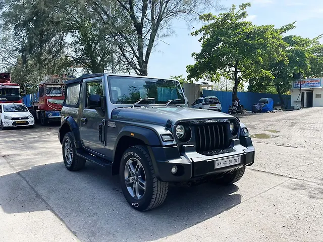Used 2020 Mahindra Thar in Mumbai Used 2020 Mahindra Thar in Mumbai