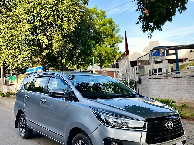 Used 2021 Toyota Innova Crysta in Chandigarh