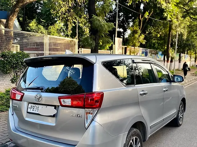 Used Toyota Innova Crysta [2020-2023] GX 2.4 AT 7 STR in Chandigarh