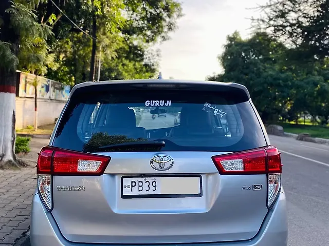 Used Toyota Innova Crysta [2020-2023] GX 2.4 AT 7 STR in Chandigarh