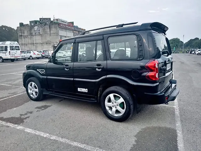 Used Mahindra Scorpio 2021 S11 Diesel Manual in Chandigarh Used Mahindra Scorpio 2021 S11 Diesel Manual in Chandigarh