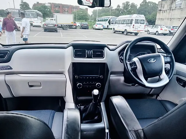 Used Mahindra Scorpio 2021 S11 Diesel Manual in Chandigarh Used Mahindra Scorpio 2021 S11 Diesel Manual in Chandigarh
