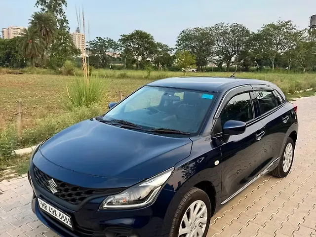 Used 2024 Maruti Suzuki Baleno in Zirakpur