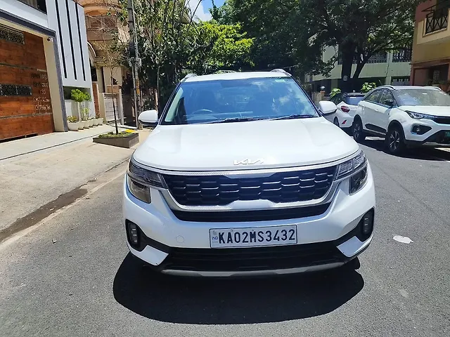 Used 2022 Kia Seltos in Bangalore