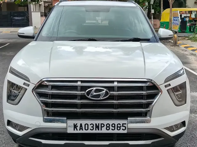 Used 2023 Hyundai Creta in Bangalore Used 2023 Hyundai Creta in Bangalore