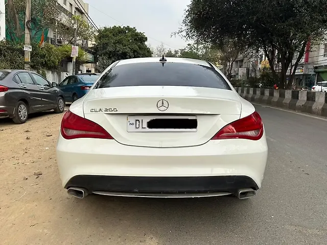Used Mercedes-Benz CLA [2015-2016] 200 Petrol Sport  (CBU) in Delhi