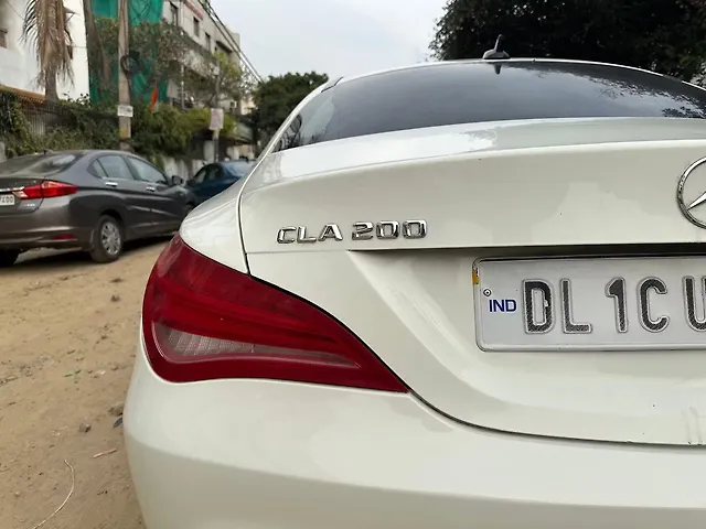 Used Mercedes-Benz CLA [2015-2016] 200 Petrol Sport  (CBU) in Delhi