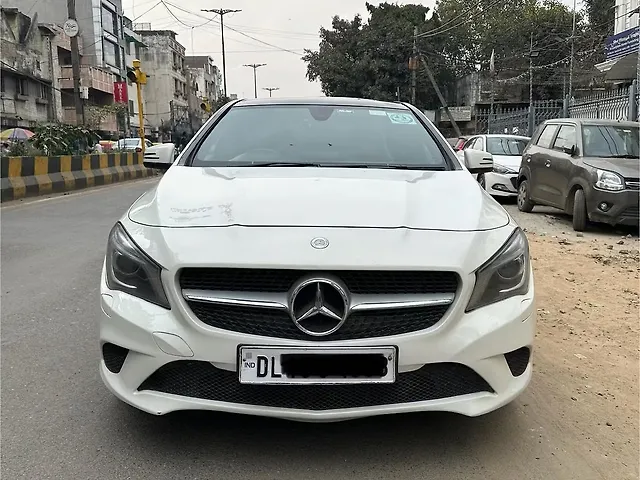 Used Mercedes-Benz CLA [2015-2016] 200 Petrol Sport  (CBU) in Delhi