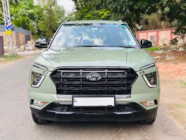 Used 2023 Hyundai Creta in Vadodara Used 2023 Hyundai Creta in Vadodara