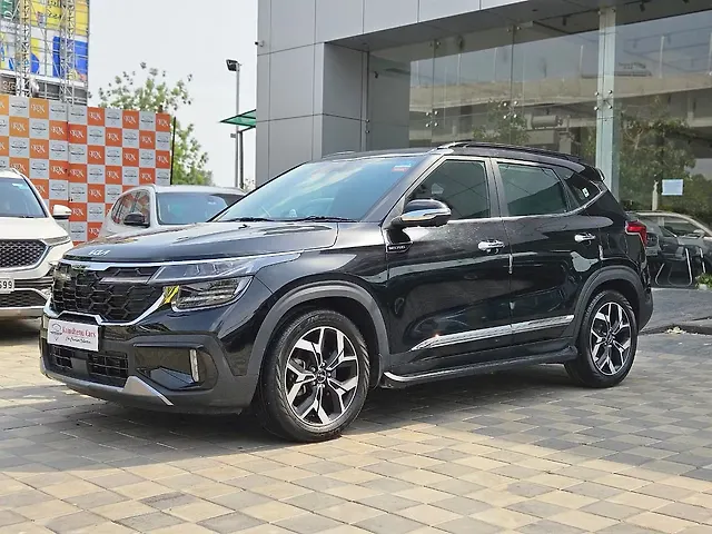Used Kia Seltos [2023-2024] GTX Plus (S) 1.5 Turbo Petrol DCT [2023-2024] in Ahmedabad