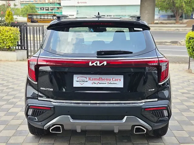 Used Kia Seltos [2023-2024] GTX Plus (S) 1.5 Turbo Petrol DCT [2023-2024] in Ahmedabad
