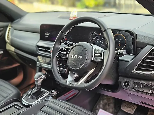 Used Kia Seltos [2023-2024] GTX Plus (S) 1.5 Turbo Petrol DCT [2023-2024] in Ahmedabad