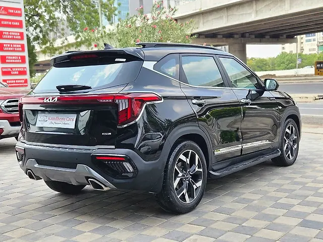 Used Kia Seltos [2023-2024] GTX Plus (S) 1.5 Turbo Petrol DCT [2023-2024] in Ahmedabad
