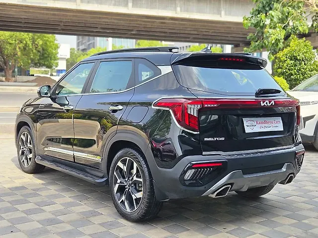 Used Kia Seltos [2023-2024] GTX Plus (S) 1.5 Turbo Petrol DCT [2023-2024] in Ahmedabad