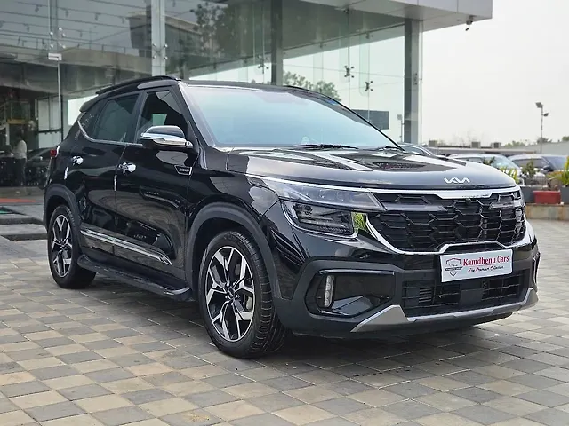 Used Kia Seltos [2023-2024] GTX Plus (S) 1.5 Turbo Petrol DCT [2023-2024] in Ahmedabad