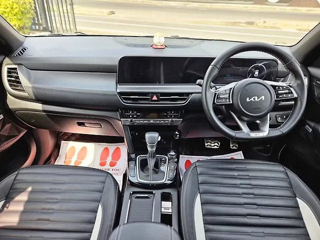Used Kia Seltos [2023-2024] GTX Plus (S) 1.5 Turbo Petrol DCT [2023-2024] in Ahmedabad