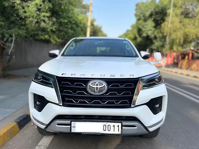 Used 2023 Toyota Fortuner in Delhi