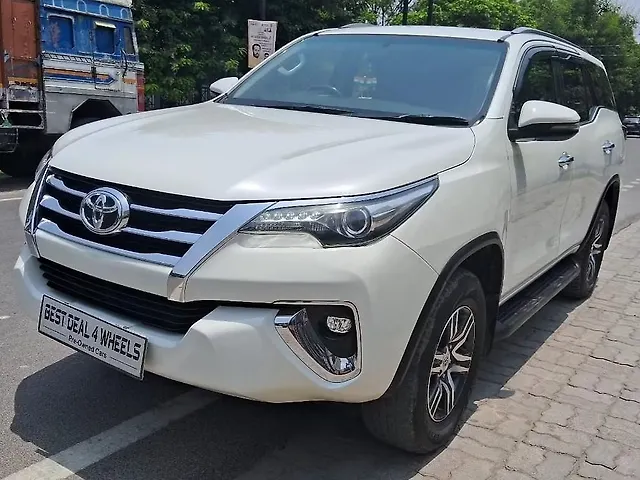 Used Toyota Fortuner [2016-2021] 2.8 4x2 AT in Lucknow